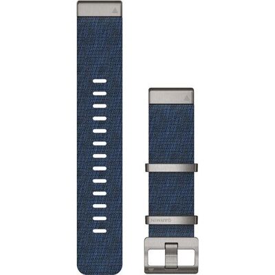 Garmin Navy Nylon QuickFit 22 Rem för Fenix 5/5Plus/6 Garmin Navy Nylon QuickFit 22 Rem för Fenix 5/5Plus/6