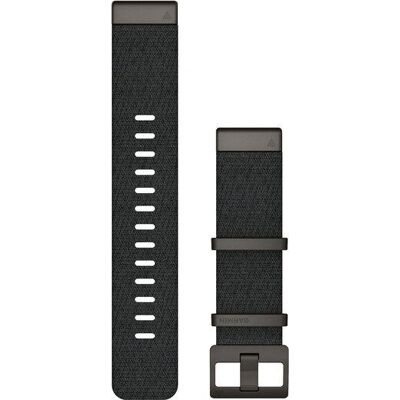 Garmin QuickFit 22mm nylon hihna - Fenix 5/5 Plus/6 Pro & Sapphire Garmin QuickFit 22mm nylon hihna - Fenix 5/5 Plus/6 Pro & Sapphire