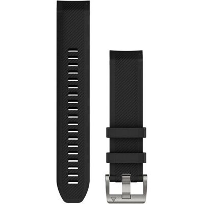 Garmin QuickFit 22 Silicone Watch Band - Watch Type Garmin QuickFit 22 Silicone Watch Band - Watch Type