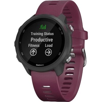Montre de course GPS Garmin Forerunner 245 - Noir - Publicité Montre de course GPS Garmin Forerunner 245 - Noir - Publicité