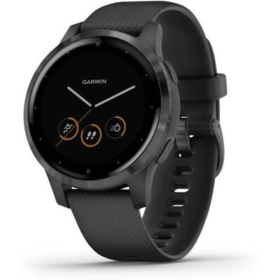 Garmin Vivoactive 4S - Montre connectée noire avec GPS et écran tactile - Publicité Garmin Vivoactive 4S - Montre connectée noire avec GPS et écran tactile - Publicité