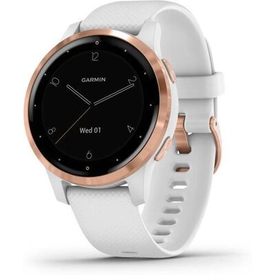 Garmin vívoactive 4S Montre connectée GPS Rose gold - Sportive, Multicolore - Publicité Garmin vívoactive 4S Montre connectée GPS Rose gold - Sportive, Multicolore - Publicité