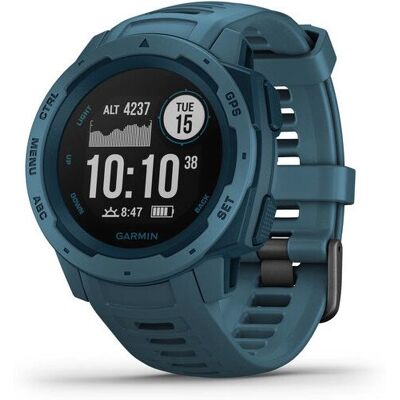 Garmin Instinct 45mm Montre GPS - Résistante pour l'extérieur - Publicité Garmin Instinct 45mm Montre GPS - Résistante pour l'extérieur - Publicité