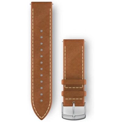 Garmin Läder Snabbkopplingsarmband - Kompatibel med Approach S40, Forerunner 245, Venu, vívomove 3 - Smart Wearable Accessories Garmin Läder Snabbkopplingsarmband - Kompatibel med Approach S40, Forerunner 245, Venu, vívomove 3 - Smart Wearable Accessories