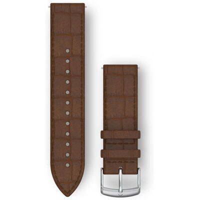 Garmin Braun Leder 20mm Uhrenarmband - Uhrenarmband Garmin Braun Leder 20mm Uhrenarmband - Uhrenarmband