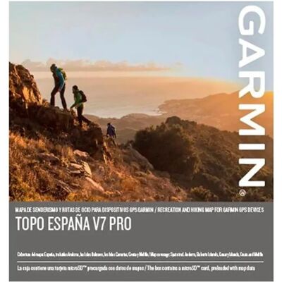 Garmin V7 Pro Mapa Topo España Tarjeta MicroSD/SD Garmin V7 Pro Mapa Topo España Tarjeta MicroSD/SD