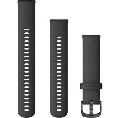 Garmin 010-12932-11 Silicone Quick Release Band - Black - Smart Wearable Accessories Garmin 010-12932-11 Silicone Quick Release Band - Black - Smart Wearable Accessories