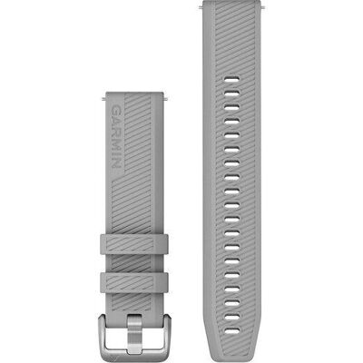 Bracelet à dégagement rapide Garmin Gris en Silicone - Montre connectée - Publicité Bracelet à dégagement rapide Garmin Gris en Silicone - Montre connectée - Publicité