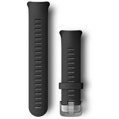 Correa de reloj Garmin Forerunner 45 - Negro Correa de reloj Garmin Forerunner 45 - Negro