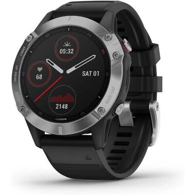 Montre connectée Garmin Fenix 6 GPS - Noir - Publicité Montre connectée Garmin Fenix 6 GPS - Noir - Publicité