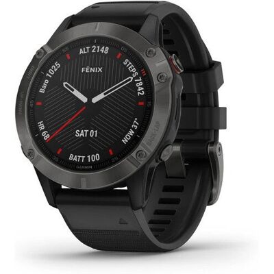 Garmin fēnix 6 Sapphire - Gris Carbone - Publicité Garmin fēnix 6 Sapphire - Gris Carbone - Publicité