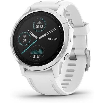 Garmin Fenix 6S GPS - White Silicone - Smart Watch Garmin Fenix 6S GPS - White Silicone - Smart Watch