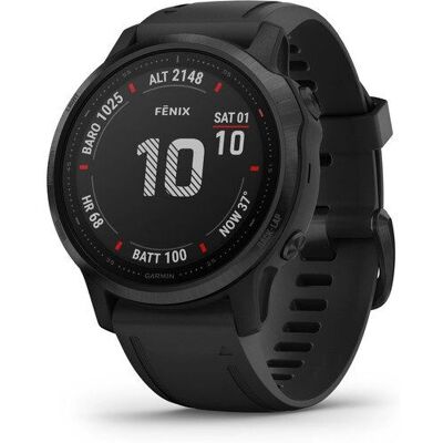 Montre GPS Garmin Fenix 6S Pro - 42mm - Publicité Montre GPS Garmin Fenix 6S Pro - 42mm - Publicité