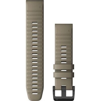 Garmin QuickFit 22 Band - Zand Siliconen Garmin QuickFit 22 Band - Zand Siliconen