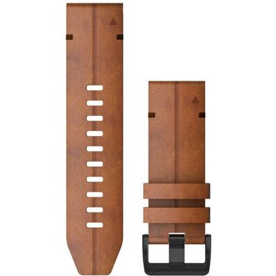 Garmin Leder 26mm QuickFit Uhrenarmband - Mann Garmin Leder 26mm QuickFit Uhrenarmband - Mann