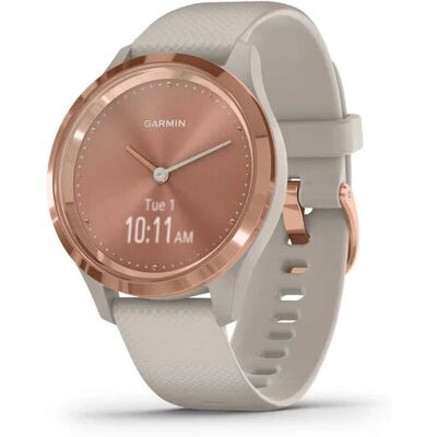 Montre intelligente hybride Garmin Vivomove 3S Or Rose - Montre - Publicité Montre intelligente hybride Garmin Vivomove 3S Or Rose - Montre - Publicité