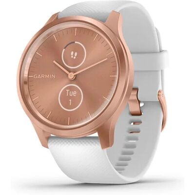 Montre Garmin Rose Gold AMOLED - 42mm Fitness et Notifications - Publicité Montre Garmin Rose Gold AMOLED - 42mm Fitness et Notifications - Publicité