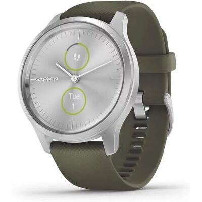 Montre hybride Garmin vívomove Style - Argent/Mousse Vert - Fitness & Santé - Publicité Montre hybride Garmin vívomove Style - Argent/Mousse Vert - Fitness & Santé - Publicité