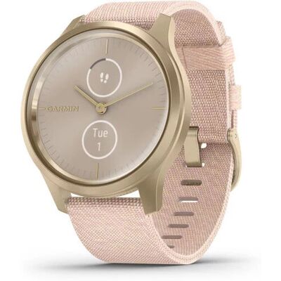 Garmin Or brillant Rose AMOLED 42mm Montre Connectée - Santé & Fitness - Publicité Garmin Or brillant Rose AMOLED 42mm Montre Connectée - Santé & Fitness - Publicité