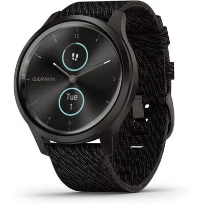 Garmin vívomove Style Montre connectée hybride - Noir - Publicité Garmin vívomove Style Montre connectée hybride - Noir - Publicité