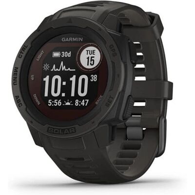 Garmin Instinct Solar - Graphite Garmin Instinct Solar - Graphite