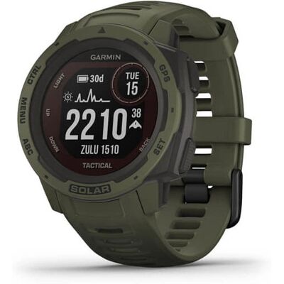Garmin Instinct Solar Tactical - Reloj GPS Garmin Instinct Solar Tactical - Reloj GPS