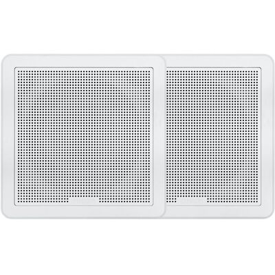 Altavoces marinos de rango completo cuadrados de Fusion - 200W Altavoces marinos de rango completo cuadrados de Fusion - 200W