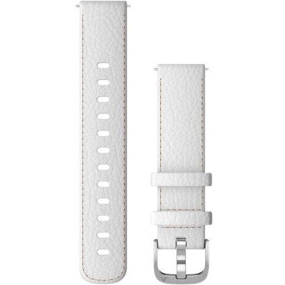 Garmin 010-12932-09 Smart Wearable Accessories Band Weiß Leder - Smart Wearable Accessories Garmin 010-12932-09 Smart Wearable Accessories Band Weiß Leder - Smart Wearable Accessories