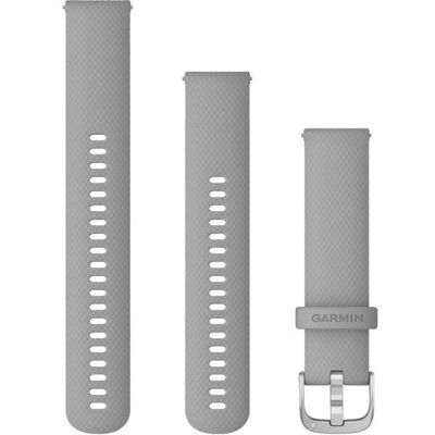 Correa de Silicona Rápida de Garmin Gris - Accesorios para Wearables Correa de Silicona Rápida de Garmin Gris - Accesorios para Wearables