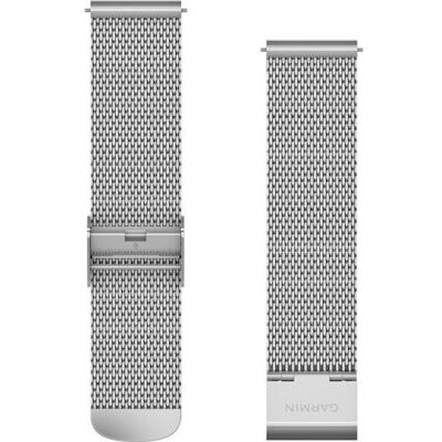 Garmin 010-12924-23 Silver Metall Sportarmband - Smarta bärbara tillbehör Garmin 010-12924-23 Silver Metall Sportarmband - Smarta bärbara tillbehör