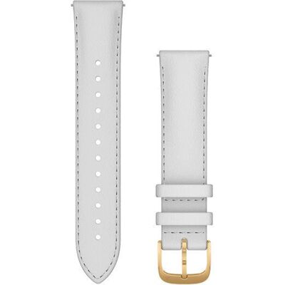 Garmin 010-12924-28 Vit läderarmband Garmin 010-12924-28 Vit läderarmband