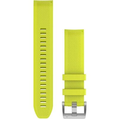 Garmin QuickFit 22 - Gul Silikonarmband Garmin QuickFit 22 - Gul Silikonarmband