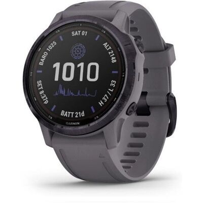 Garmin Fenix 6S Pro Solar - Montre GPS Multisport Acier Améthyste - Publicité Garmin Fenix 6S Pro Solar - Montre GPS Multisport Acier Améthyste - Publicité