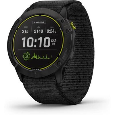 Garmin Enduro - Montre GPS Multisport Avancée - Publicité Garmin Enduro - Montre GPS Multisport Avancée - Publicité