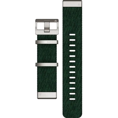 Garmin Fenix 6 Pro Nylon band - Horlogeband - Jacquard geweven nylon - 22 mm Garmin Fenix 6 Pro Nylon band - Horlogeband - Jacquard geweven nylon - 22 mm