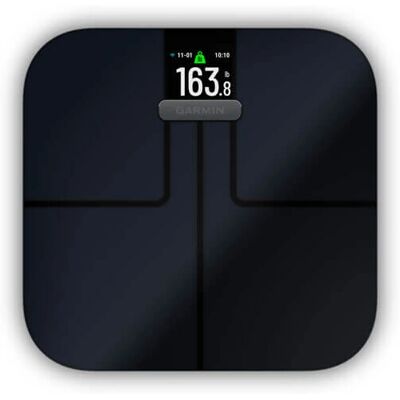 Garmin Index S2 Smart Waage - Schwarz - Körperwaage Garmin Index S2 Smart Waage - Schwarz - Körperwaage