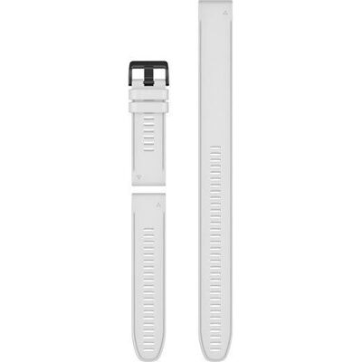 Garmin Fehér Szilikon QuickFit 26mm Szíj - Óra Garmin Fehér Szilikon QuickFit 26mm Szíj - Óra