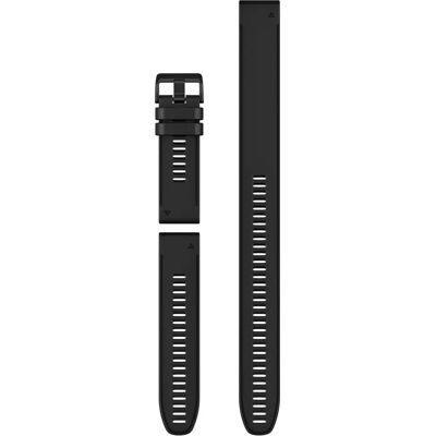 Garmin QuickFit 26mm Armband - Svart Garmin QuickFit 26mm Armband - Svart
