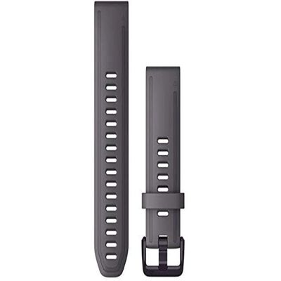 Garmin QuickFit 20mm Violetti Silikoni Ranneke - Ranneke Garmin QuickFit 20mm Violetti Silikoni Ranneke - Ranneke