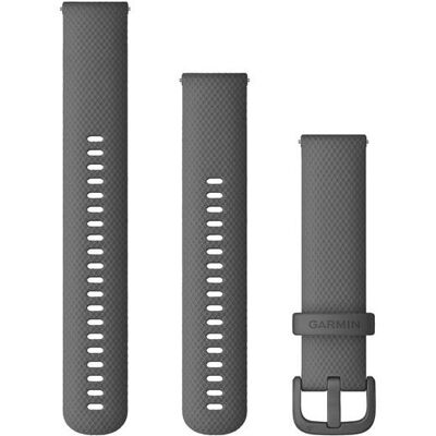 Bracelet en silicone Garmin Venu SQ - Libération rapide - 20mm Bracelet en silicone Garmin Venu SQ - Libération rapide - 20mm