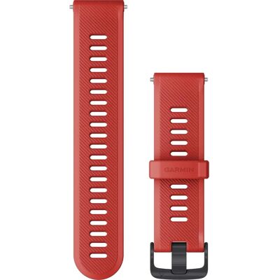 Bracelet en Silicone Rouge pour Garmin Forerunner 745 - Montre - Publicité Bracelet en Silicone Rouge pour Garmin Forerunner 745 - Montre - Publicité