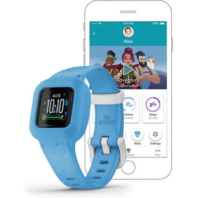Garmin vívofit jr. 3 - Blaue Sterne Garmin vívofit jr. 3 - Blaue Sterne