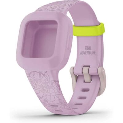 Garmin Vivofit Jr. 3 Bandeau Rose en Silicone pour Enfants - Publicité Garmin Vivofit Jr. 3 Bandeau Rose en Silicone pour Enfants - Publicité