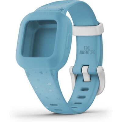 Bracelet Garmin Vivofit Jr. 3 Bleu - Tracker d'Activité Enfant - Publicité Bracelet Garmin Vivofit Jr. 3 Bleu - Tracker d'Activité Enfant - Publicité