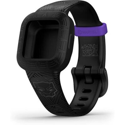 Garmin vivofit jr. 3 Panthère Noire Marvel - Tracker de fitness - Publicité Garmin vivofit jr. 3 Panthère Noire Marvel - Tracker de fitness - Publicité