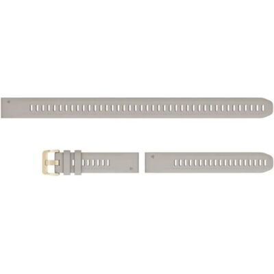 Bracelet en silicone Garmin QuickFit 20 - Cadran de montre - Publicité Bracelet en silicone Garmin QuickFit 20 - Cadran de montre - Publicité