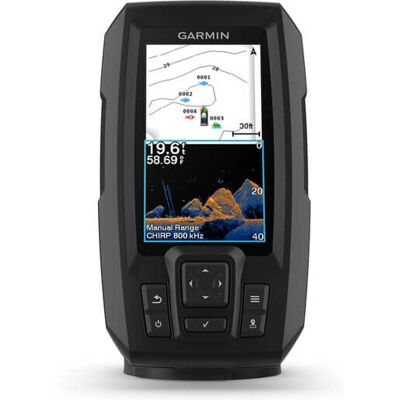 Garmin Fiskevinner Vivid 4cv - GPS, 4" Skjerm, 300W Garmin Fiskevinner Vivid 4cv - GPS, 4" Skjerm, 300W