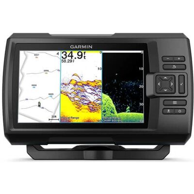 Fish Finder Garmin Vivid 7cv - GPS de Alta Sensibilidad, Wi-Fi, Sonar CHIRP Fish Finder Garmin Vivid 7cv - GPS de Alta Sensibilidad, Wi-Fi, Sonar CHIRP