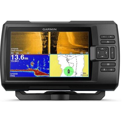 Garmin Vivid 7sv Fishfinder med Transduser - GPS, Kart, Wi-Fi Garmin Vivid 7sv Fishfinder med Transduser - GPS, Kart, Wi-Fi