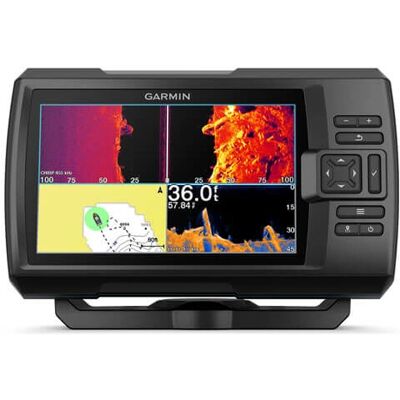 Locateur de poissons Garmin Vivid 7sv GPS Wi-Fi 500W - Publicité Locateur de poissons Garmin Vivid 7sv GPS Wi-Fi 500W - Publicité